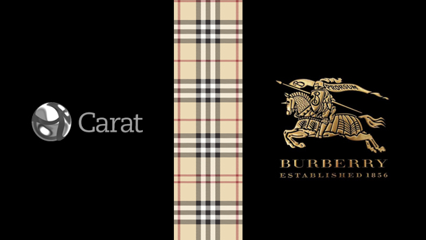 Carat Becomes Global Media Agency for Burberry